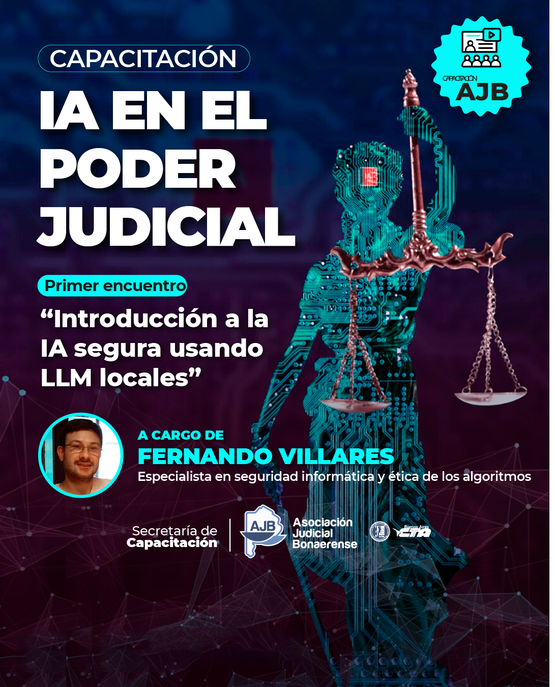 Inteligencia Artificial en Poder Judicial – Primer encuentro