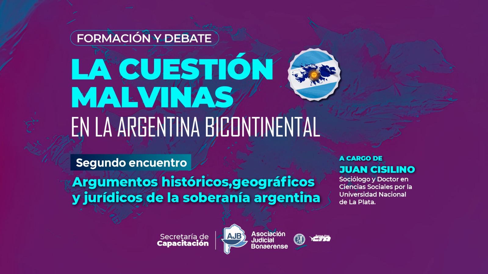 CONVERSATORIO: LA CUESTIÓN MALVINAS EN LA ARGENTINA BICONTINENTAL – SEGUNDO ENCUENTRO