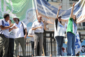 CTA - Marcha contra el presupuesto