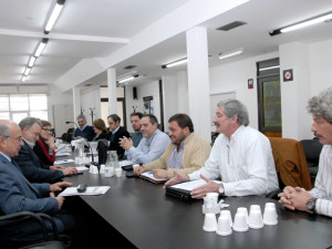 Primera reunión de trabajo por la Ley de negociación colectiva para el Poder Judicial bonaerense, convocada en el ámbito del Ministerio de Trabajo de la Provincia.