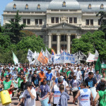 CTA - Marcha contra el presupuesto