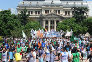 CTA - Marcha contra el presupuesto