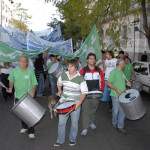 Movilizacion en La Plata - 9 de mayo de 2013