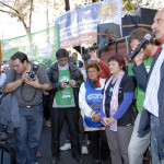 Movilizacion en La Plata - 9 de mayo de 2013