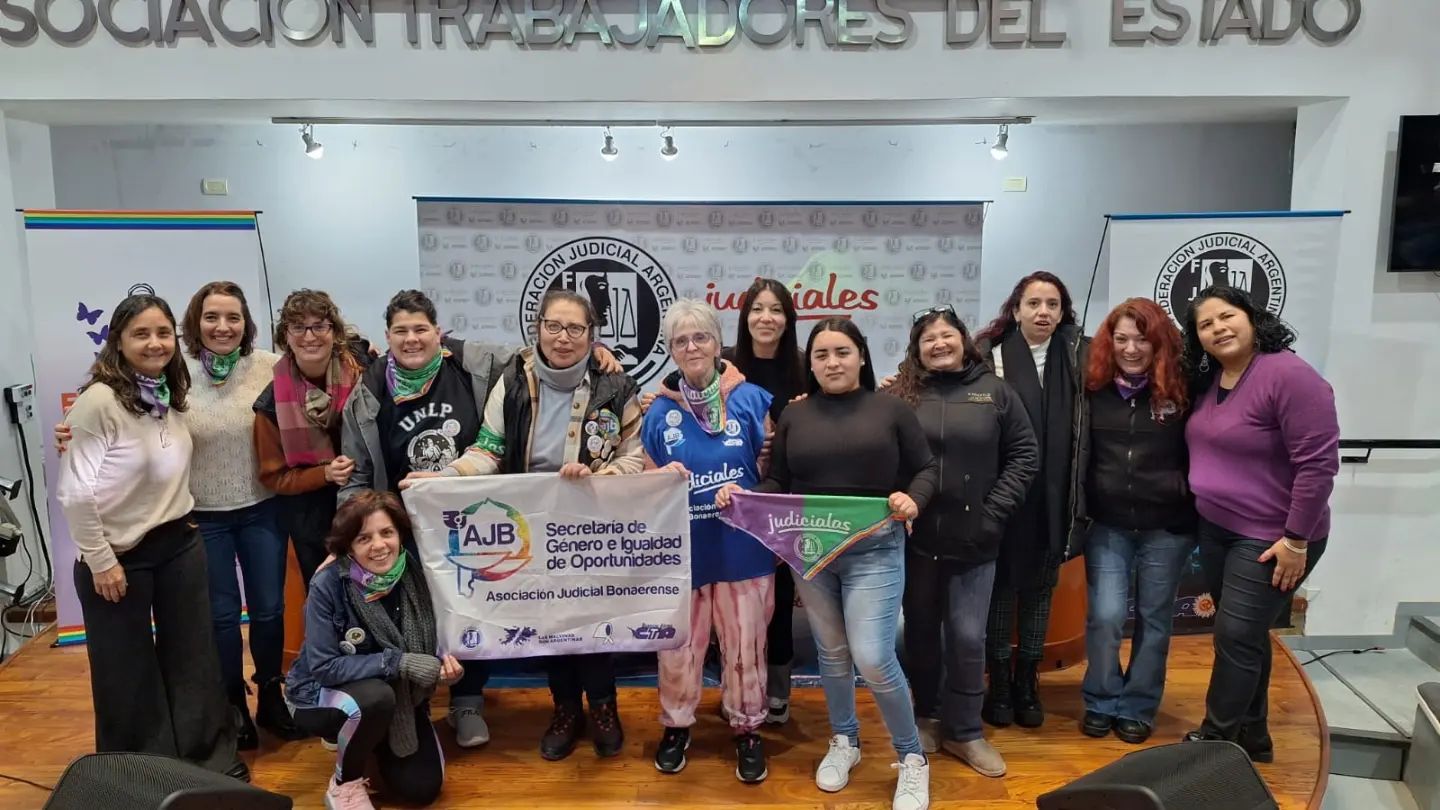 Participamos del XV Encuentro Nacional de Género y diversidades de la FJA