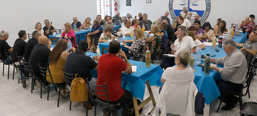 Reunión provincial de Jubilados/as y Pensionado/as. Elección de nuevas autoridades