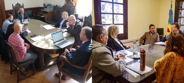 Reuniones de la AJB con jueces de la Corte en Bahía Blanca y Mar del Plata