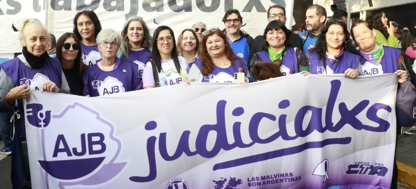 La AJB en el Congreso x #Ni una menos