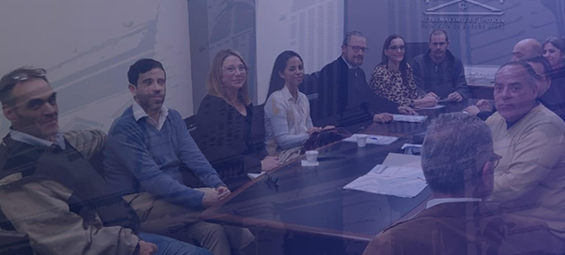 Informe de la reunión de Mesa Técnica del sector Pericial