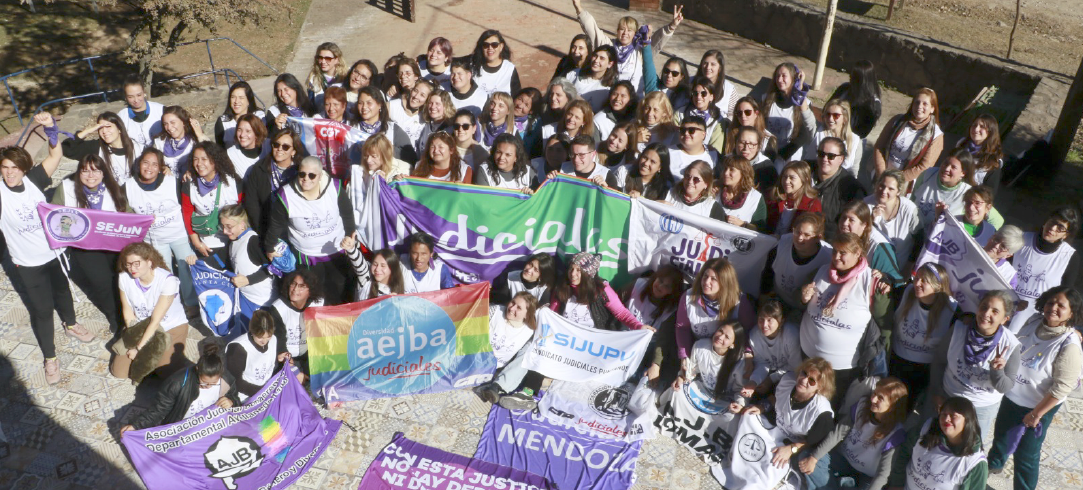 Con gran participación y emoción culminó otro Encuentro Nacional de Mujeres y Personas LTTNB Judiciales de la FJA