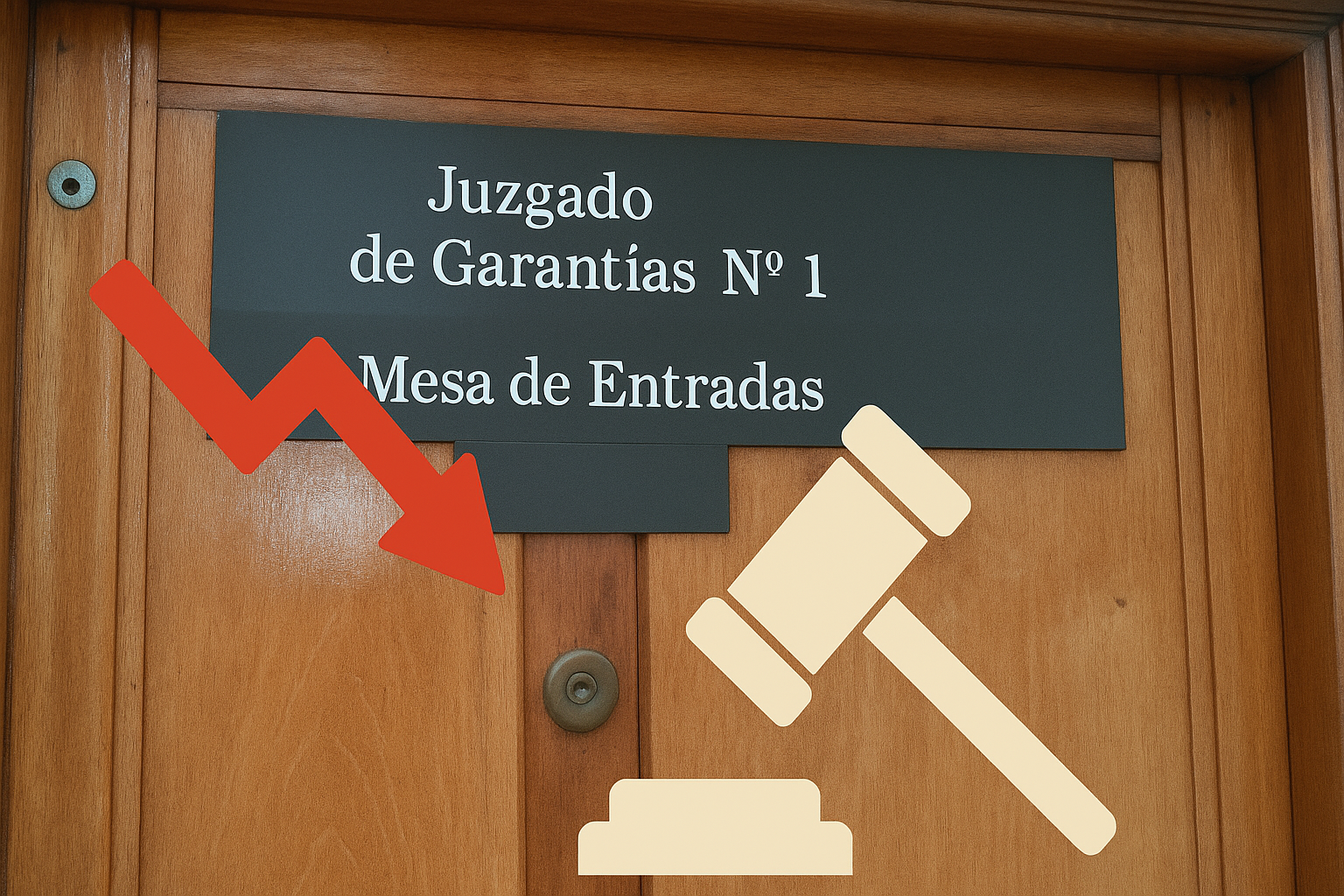 Situación crítica en los Juzgados de Garantías