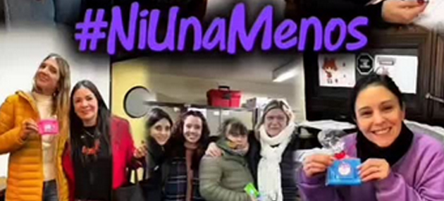 #NI UNA MENOS: Acompañar, Reconocer y Defender