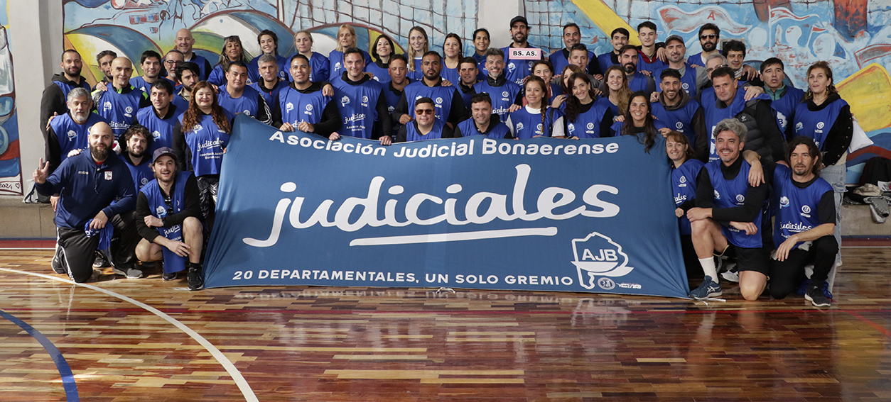 La AJB estuvo presente en las Olimpíadas Judiciales Nacionales en Paraná