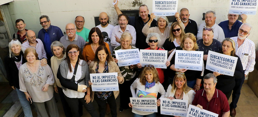 Informe de la reunión provincial de Jubilados y Pensionados de la AJB