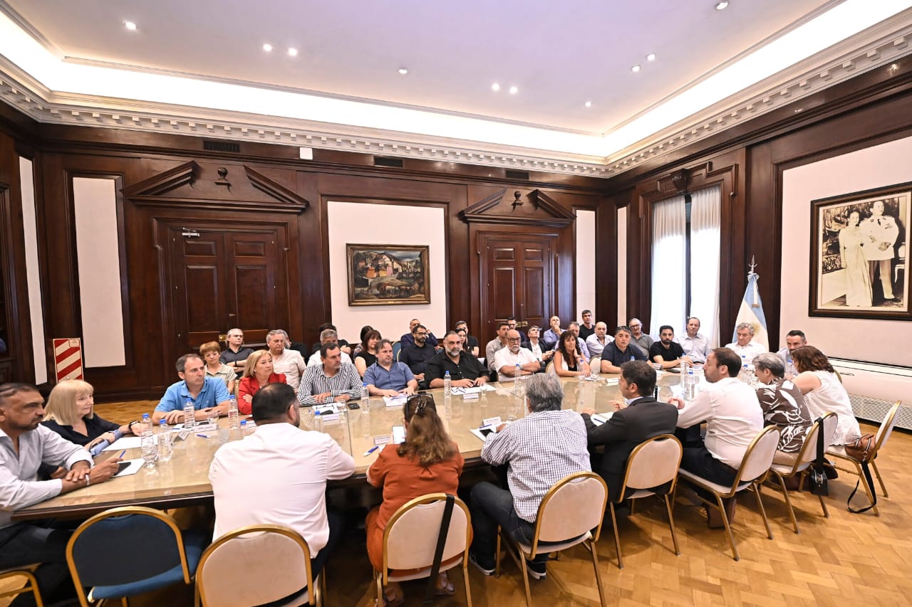 Reunión con el Poder Ejecutivo