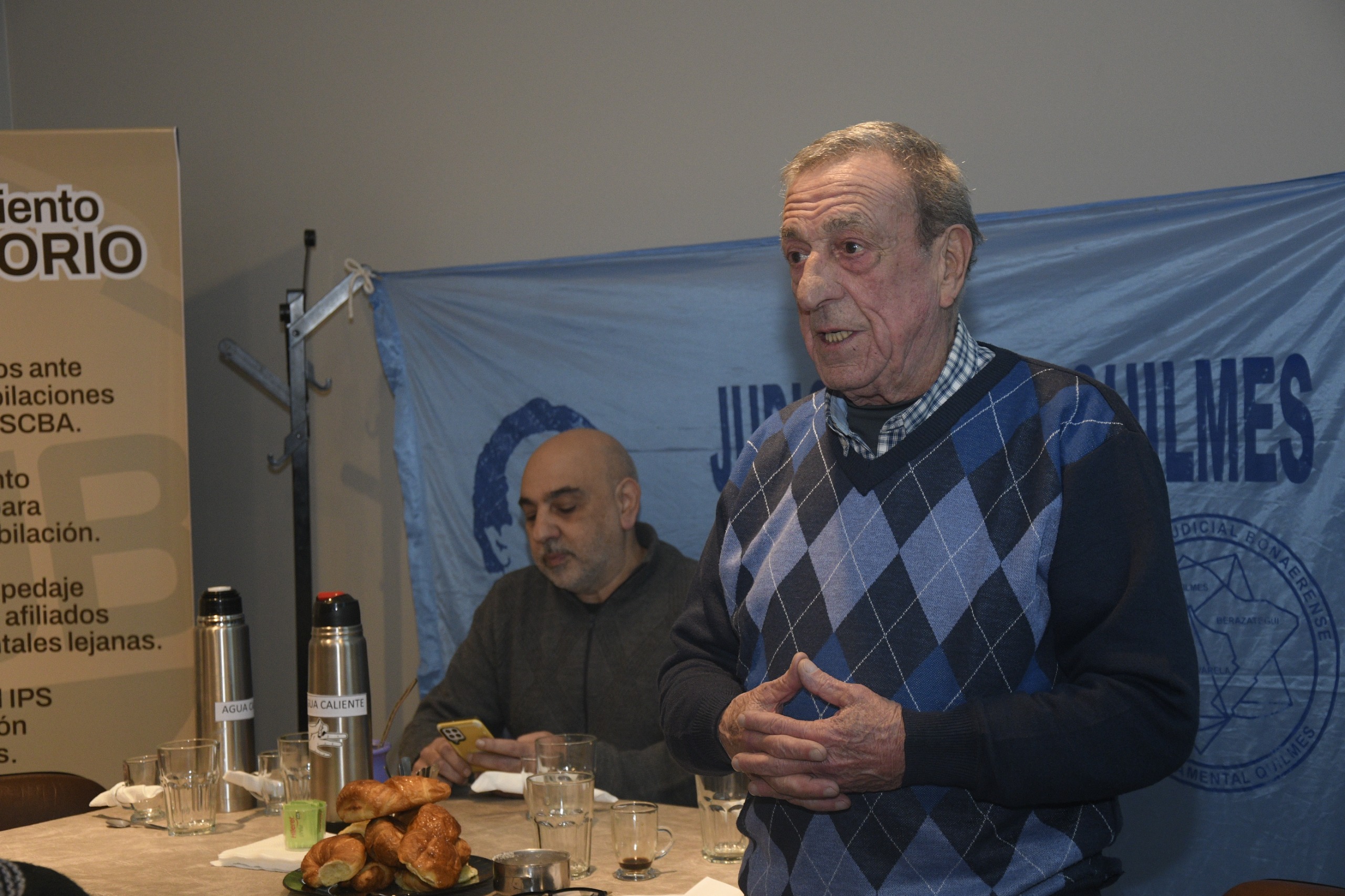 Querido compañero Ricardo Rojas