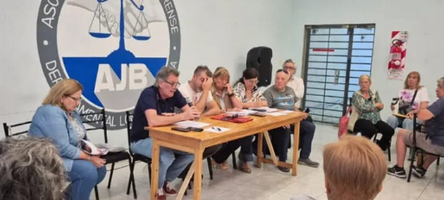 Encuentro de Jubilados/as y Pensionados/as