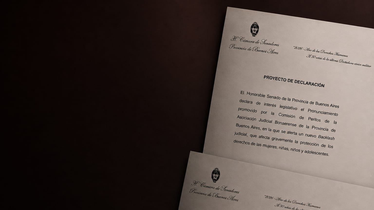 Proyecto Legislativo