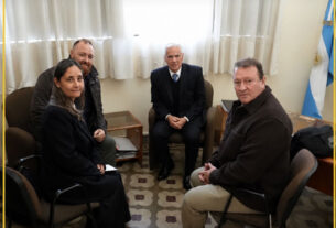 Reunión con el Presidente de la Corte