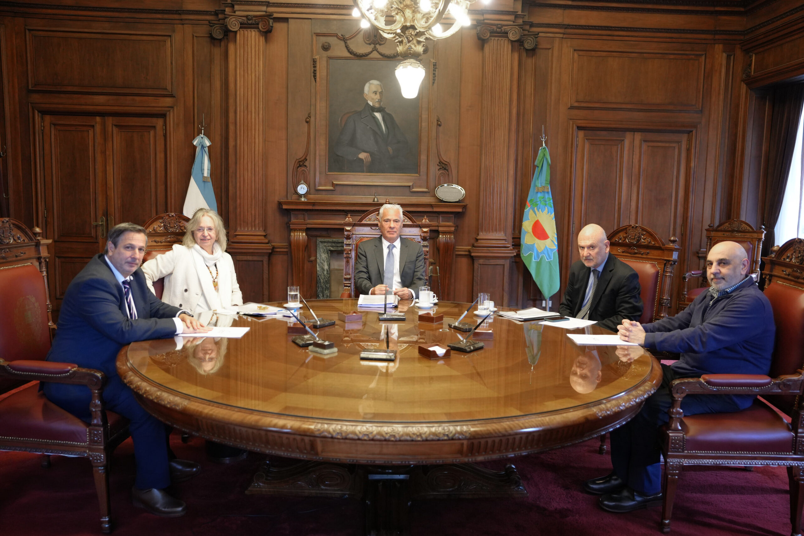 Reunión con la Suprema Corte por las Subcategorías de jubilado/as