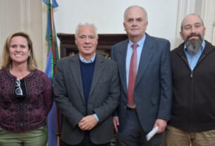 Reunión con el titular de la SCBA