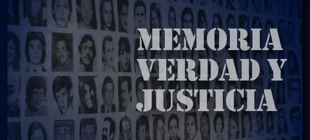Jornada por la Memoria, la Verdad y la Justicia
