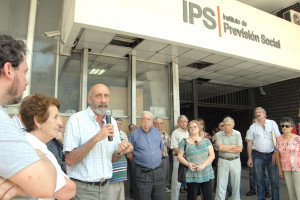 Movida judicial en La Plata - Presentación ante el IPS