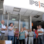 Movida judicial en La Plata - Presentación ante el IPS