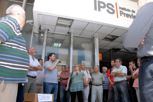 Movida judicial en La Plata - Presentación ante el IPS