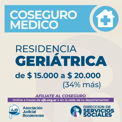 Coseguro Médico: segunda etapa de aumentos de coberturas