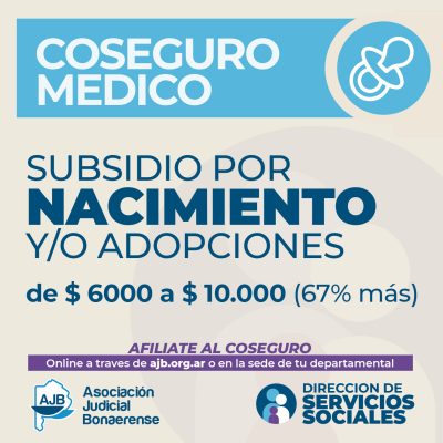 Coseguro Médico: segunda etapa de aumentos de coberturas