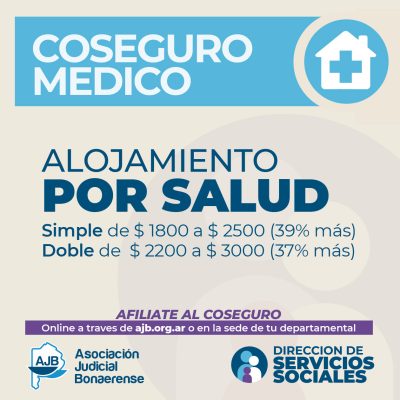 Coseguro Médico: segunda etapa de aumentos de coberturas