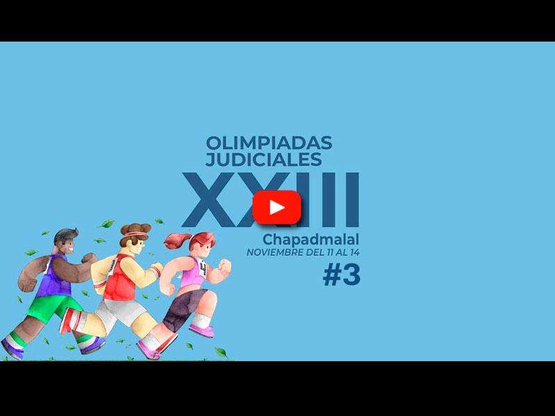 Día 3. XXIII Olimpíadas Judiciales